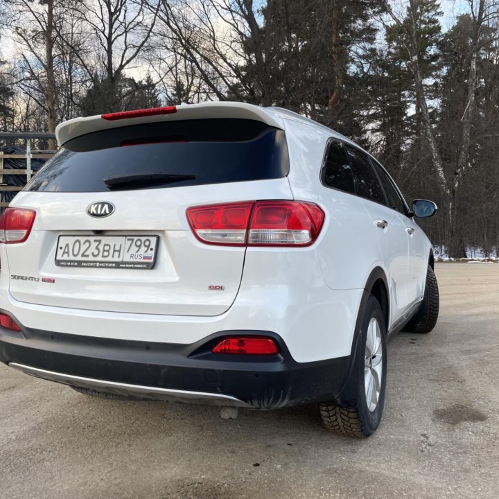 Kia Sorento, 2017