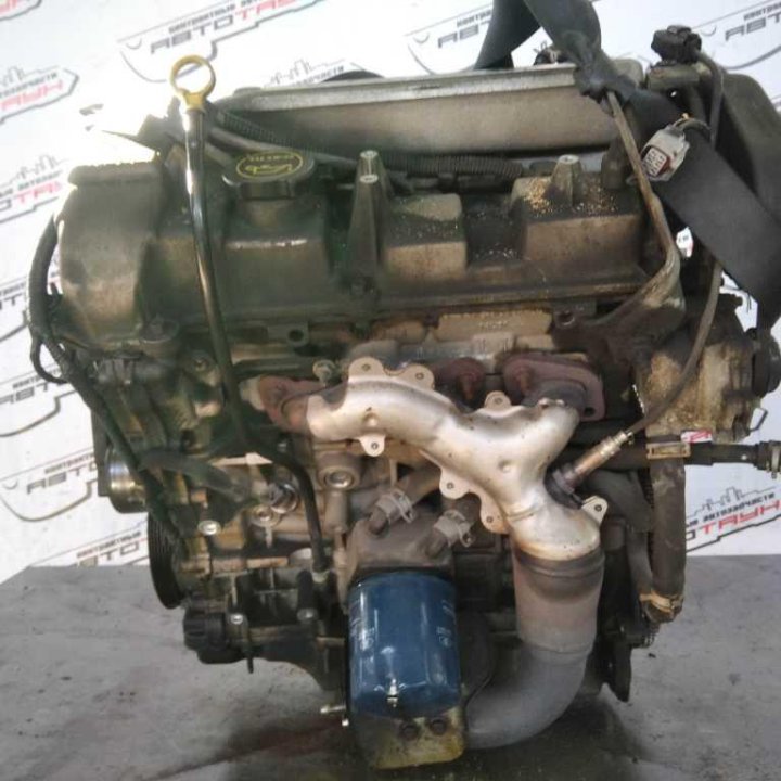 ДВС MAZDA GY MPV LW5W 2WD 4WD HA3298-389688