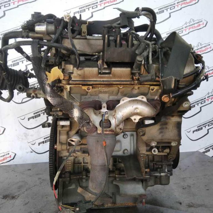 ДВС MAZDA GY MPV LW5W 2WD 4WD HA3298-389688