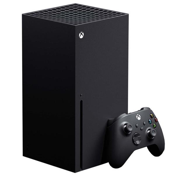 Игровая приставка Microsoft Xbox Series X black