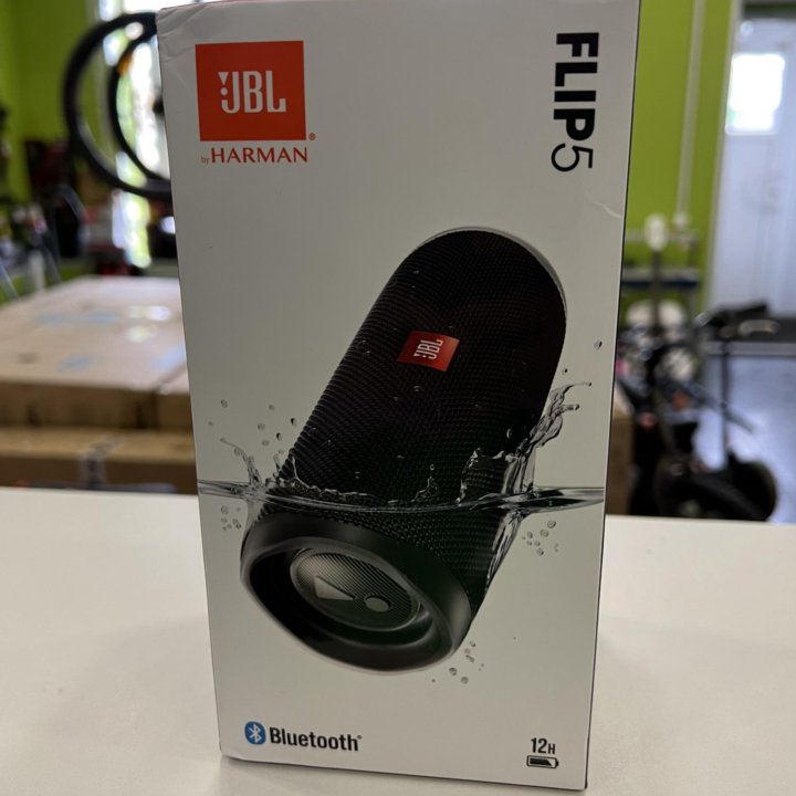 JBL Flip 5 Новая!!!