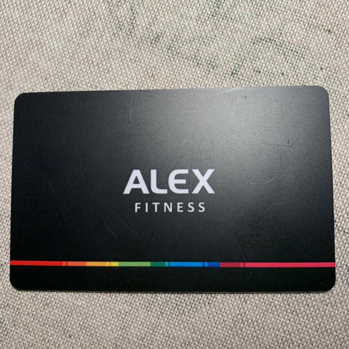 Сетевой абонемент в Alex fitness