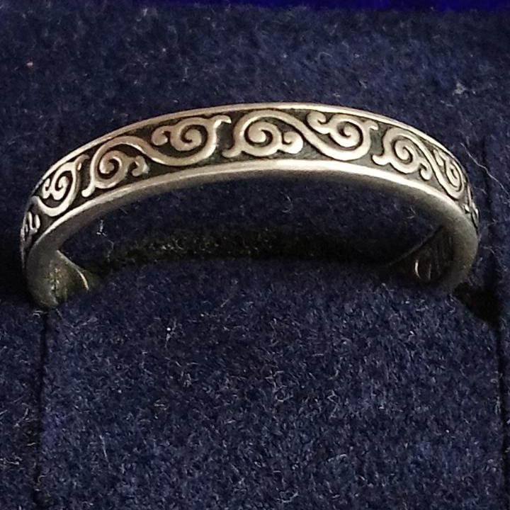 Кольцо.р. 18,5