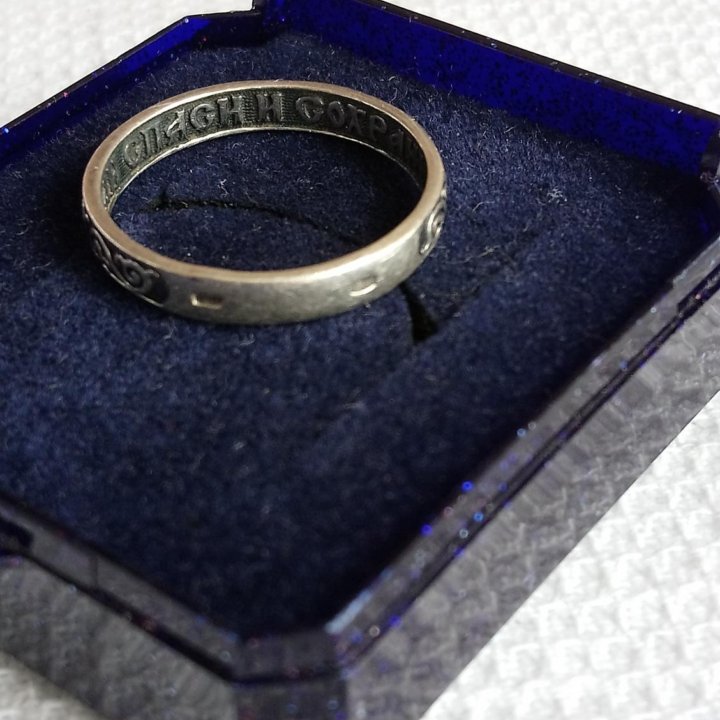 Кольцо.р. 18,5