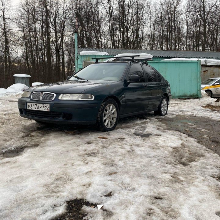 Rover 400 Series, 1999