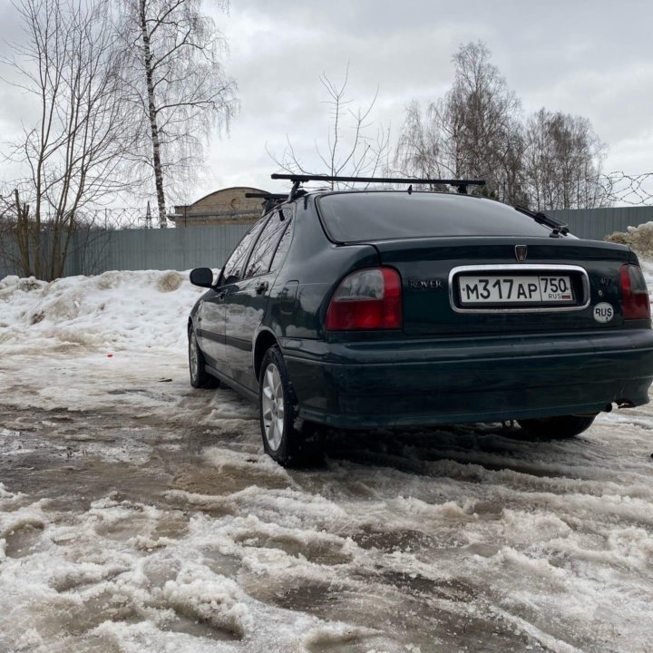 Rover 400 Series, 1999