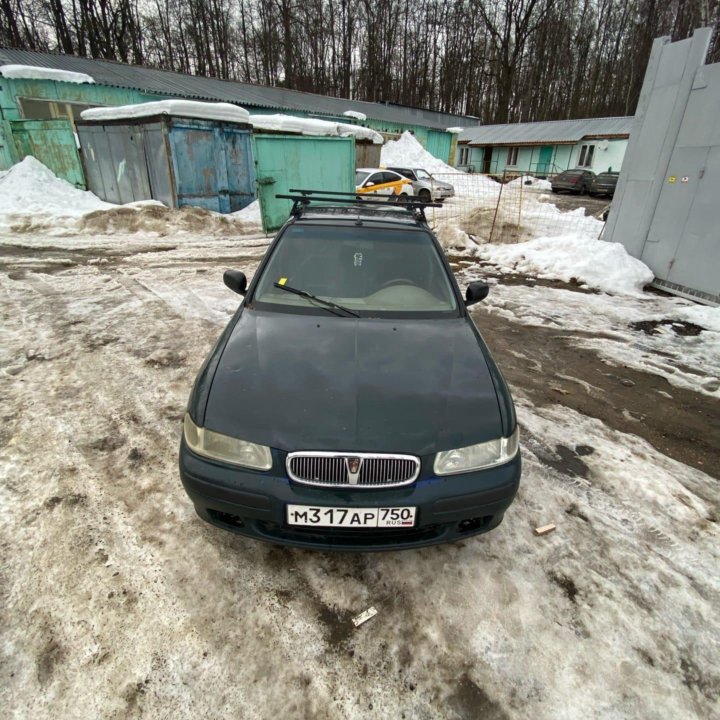 Rover 400 Series, 1999