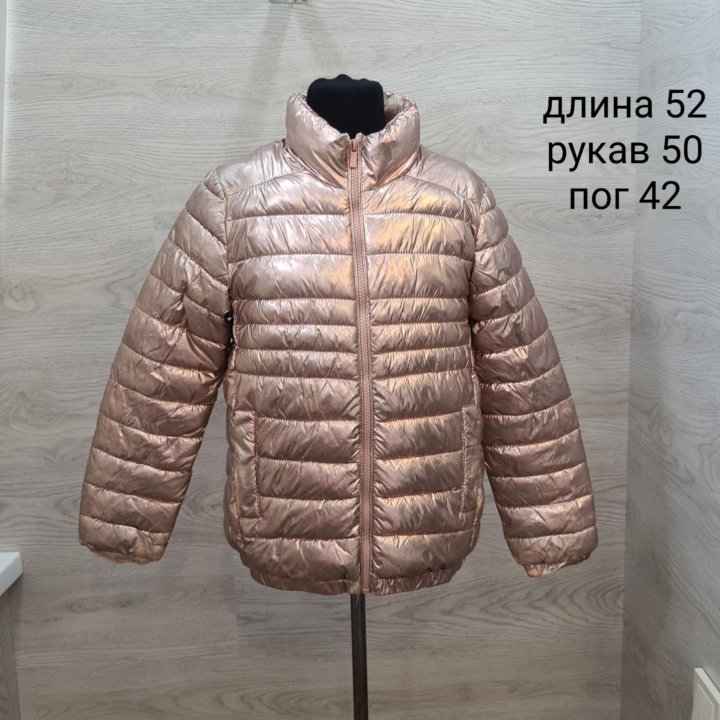 Куртка Zara 134 140 р на девочку