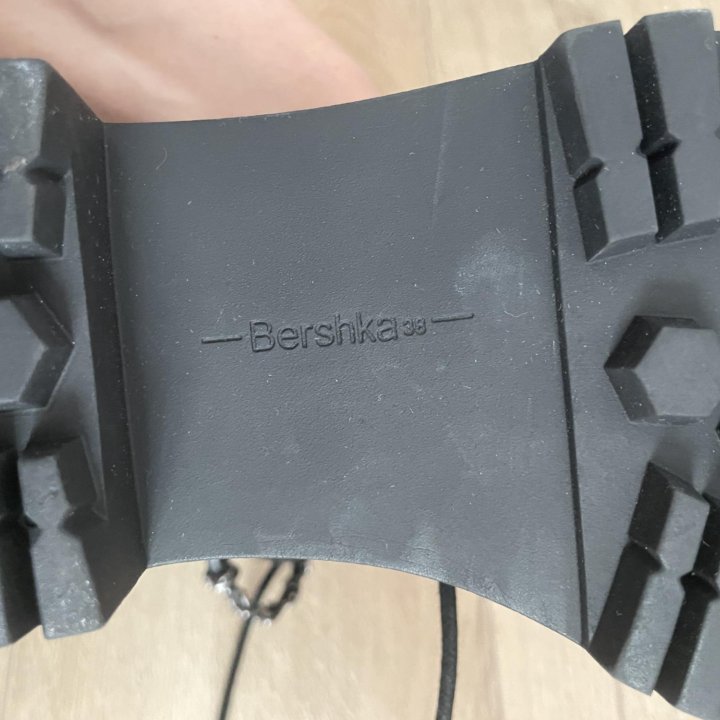 Ботинки кожа