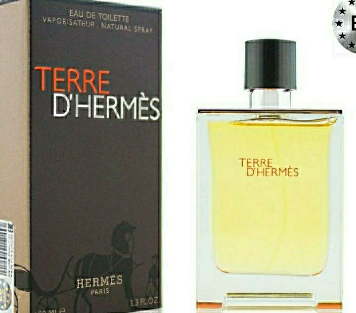 Мужская туалетная вода Hermes Terre D'hermes