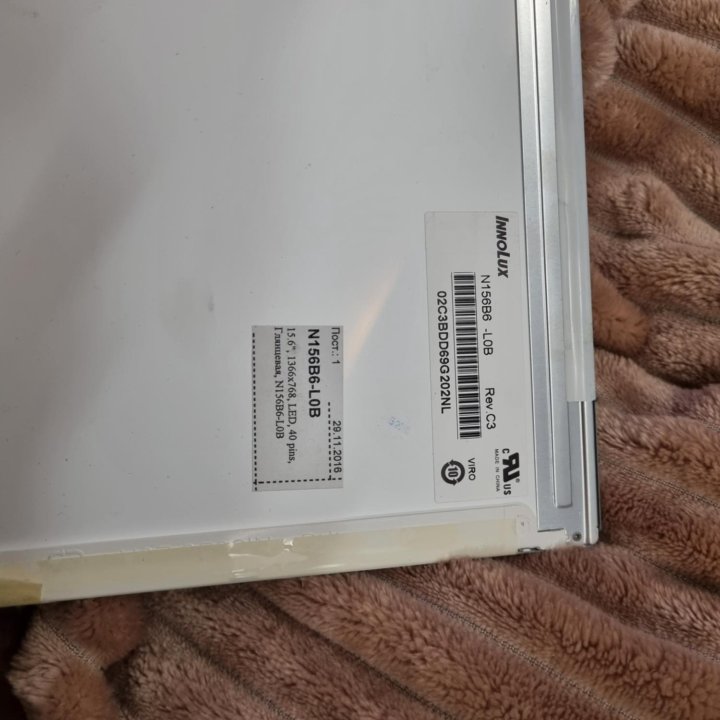 Матрица ноутбука