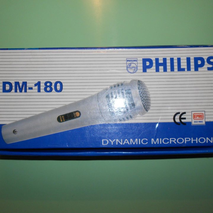 Микрофоны BBK DM-998 комплект 2шт и Philips DM-180