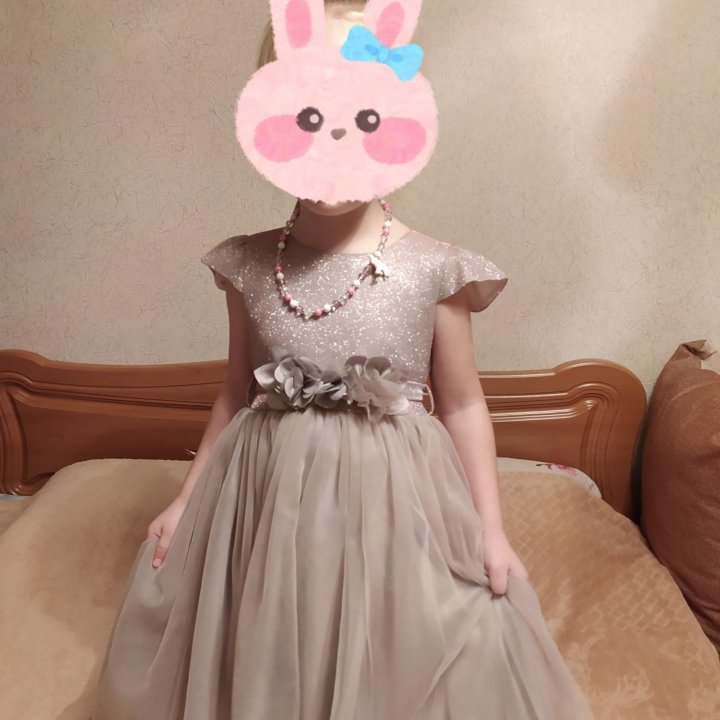 Платье 110-116