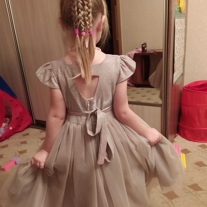 Платье 110-116