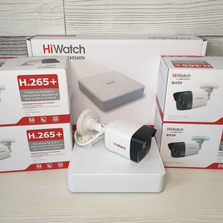 IP видеонаблюдение HiWatch