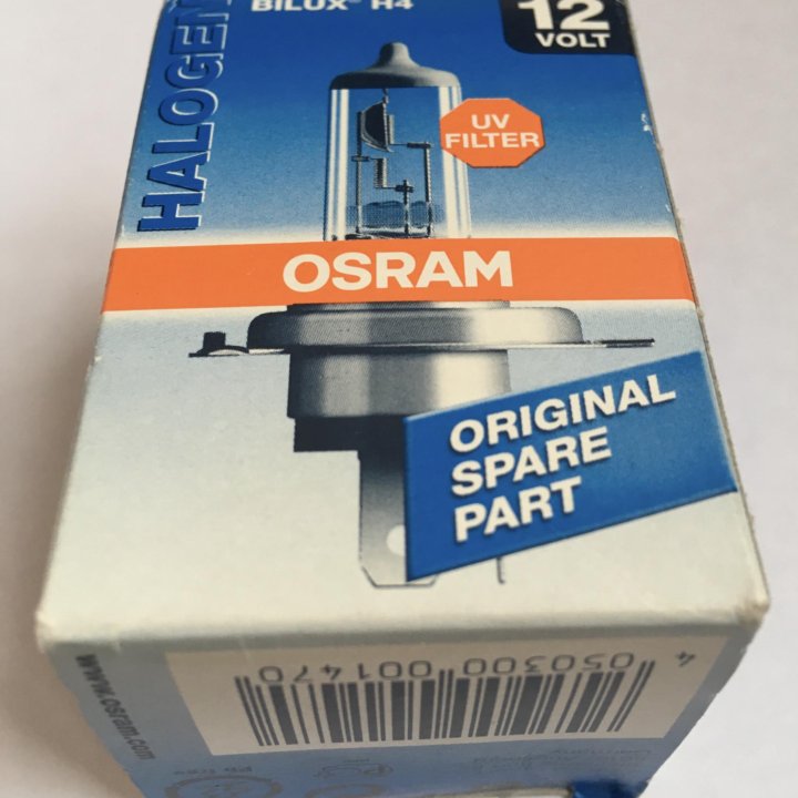 Лампа Osram Bilux H4 галогенная