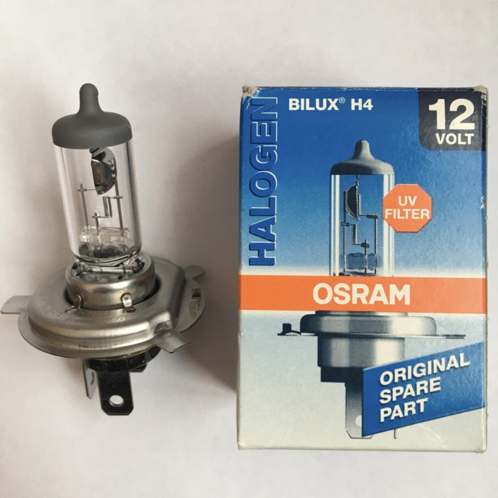 Лампа Osram Bilux H4 галогенная