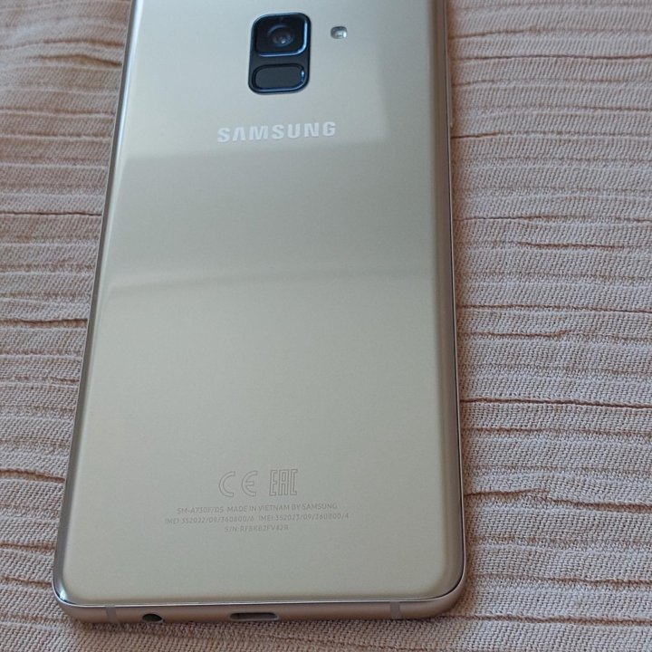 Samsung A8 и A8 Plus