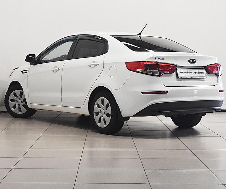 Kia Rio, 2016