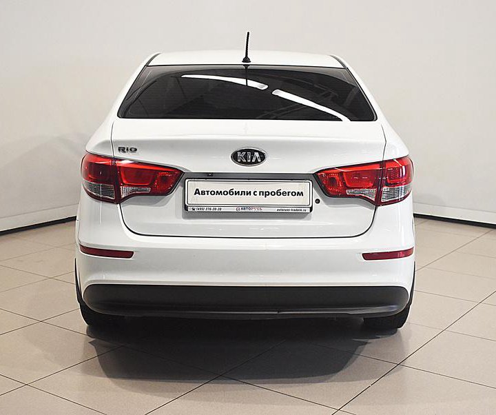 Kia Rio, 2016