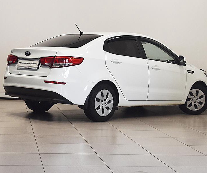 Kia Rio, 2016