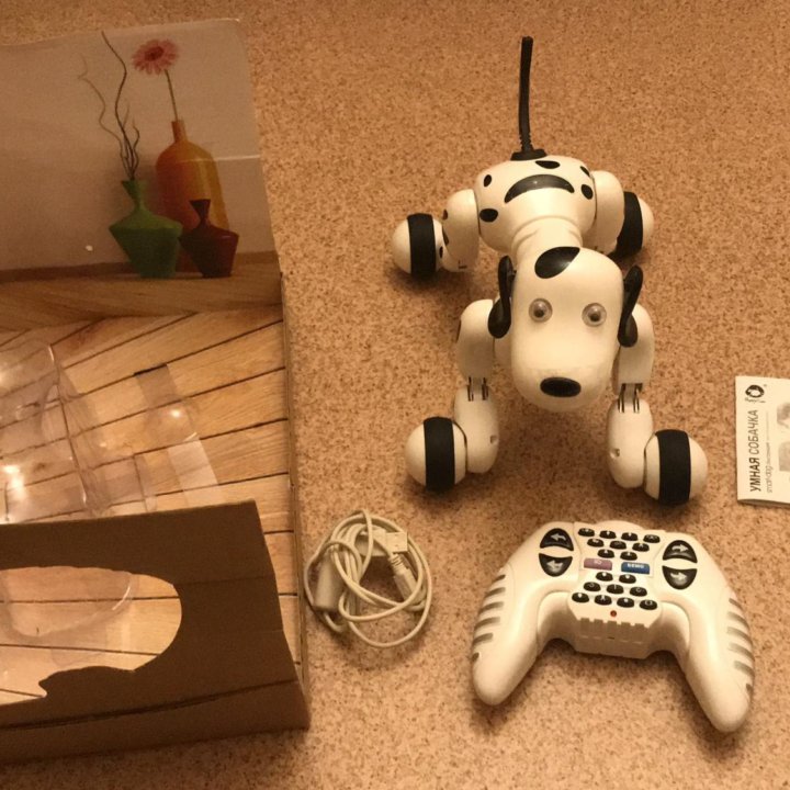 Робот-собака Smart Dog на п/у Happy Cow 777-338