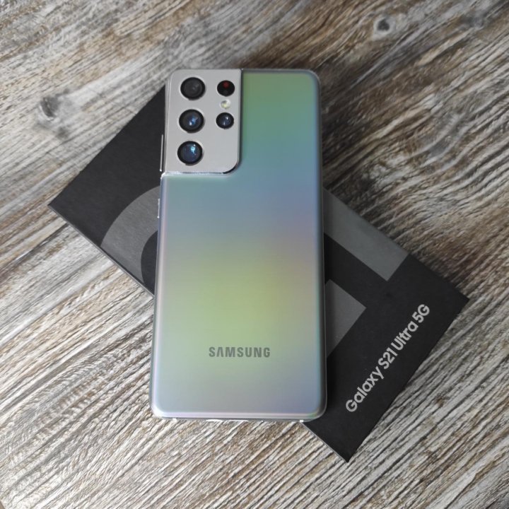 Samsung S21 Ultra 256гб реплика серый цвет