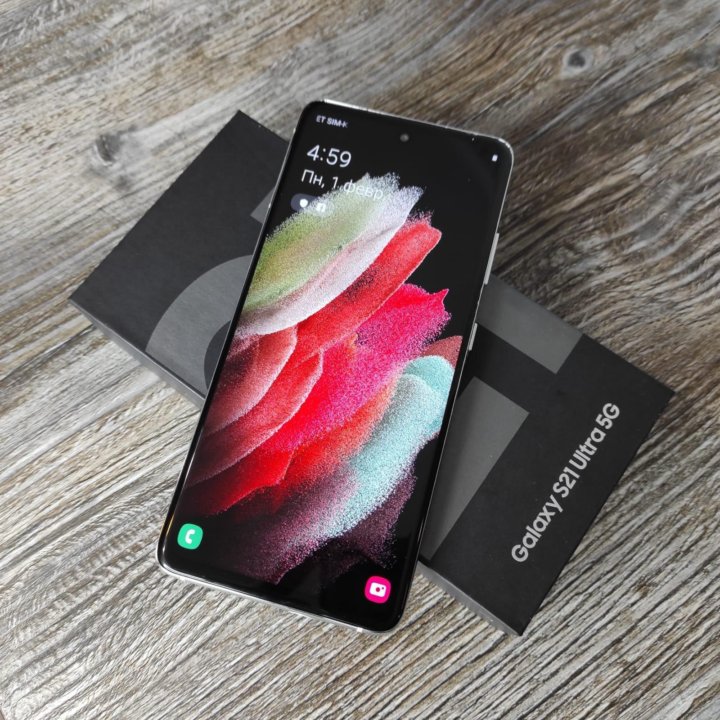 Samsung S21 Ultra 256гб реплика серый цвет