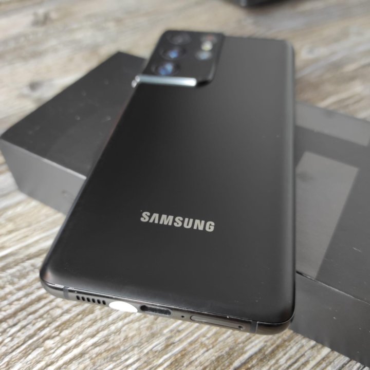 Samsung S21 Ultra 256гб реплика черный цвет