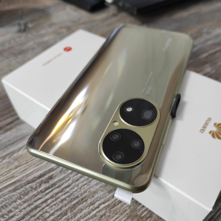 Huawei P50 Pro 256гб реплика золотой цвет