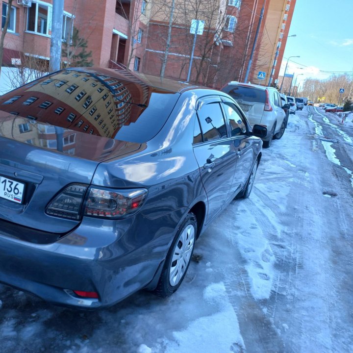 Toyota Corolla, 2008