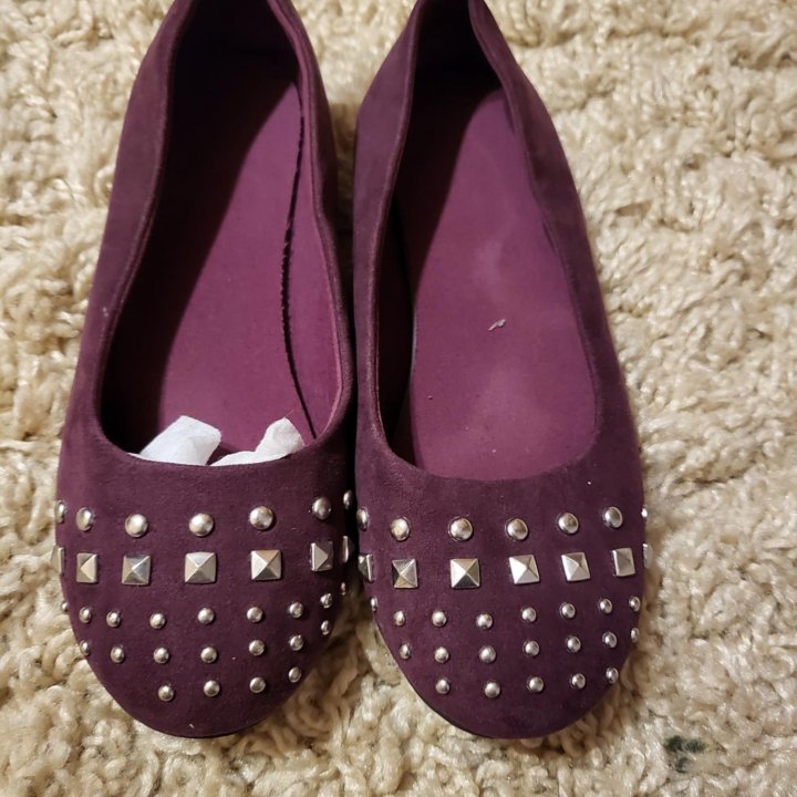 Балетки 33 размер