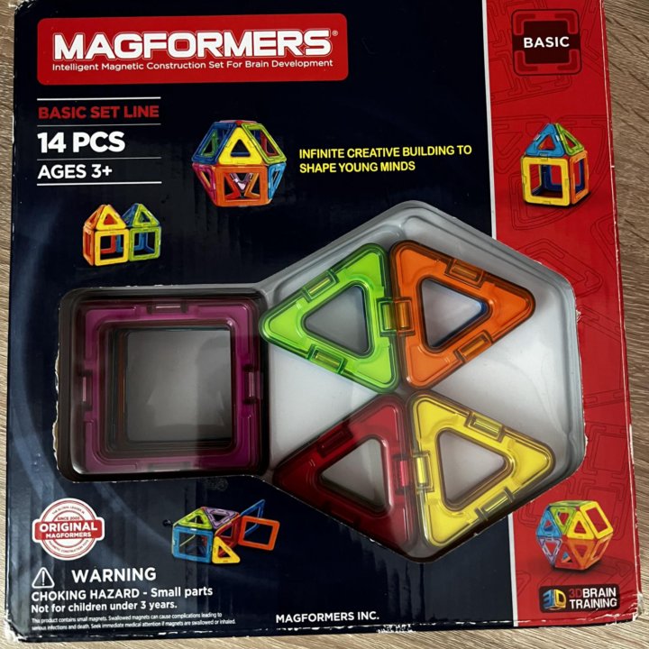 Магнитный конструктор magformers