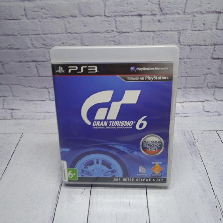 Gran turismo 6 ps3