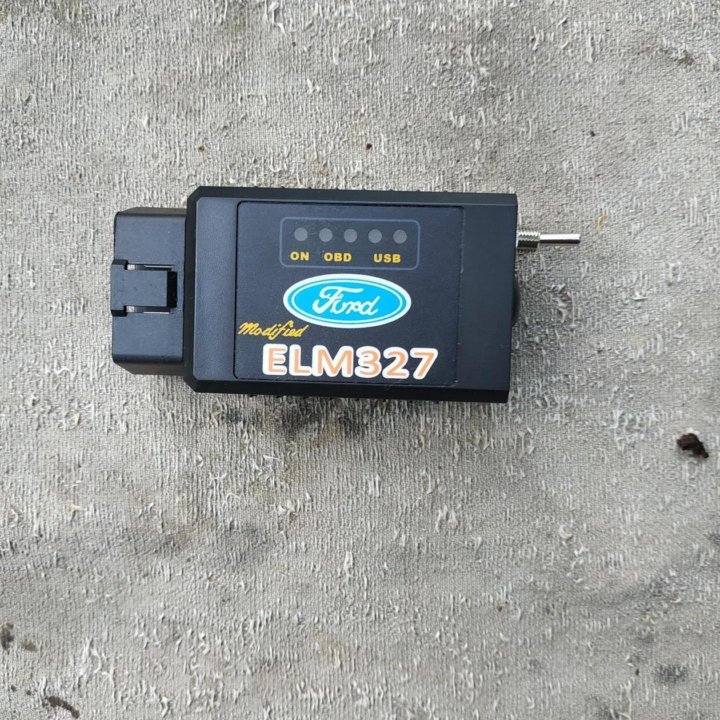 OBD2 адаптр ELM327 новый актуальный