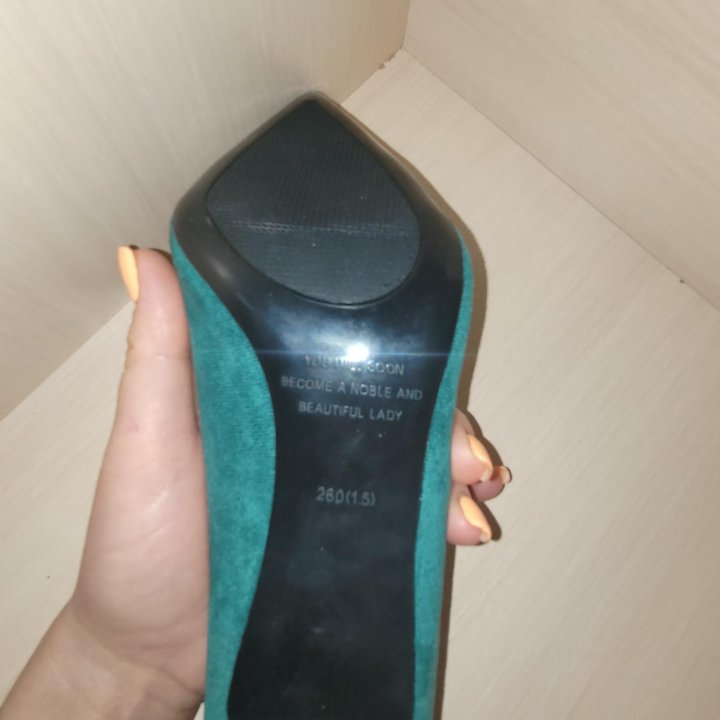 Шикарные туфли