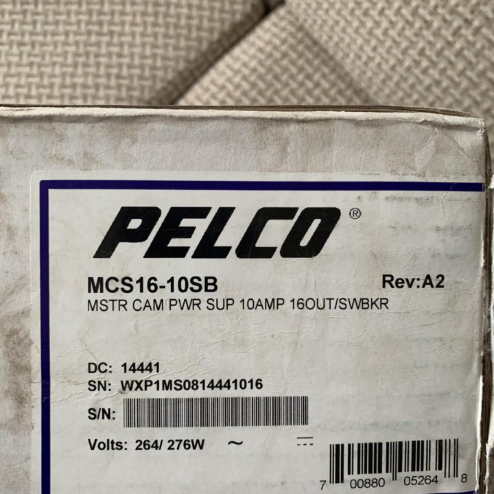 Pelco MCS 10-16SB