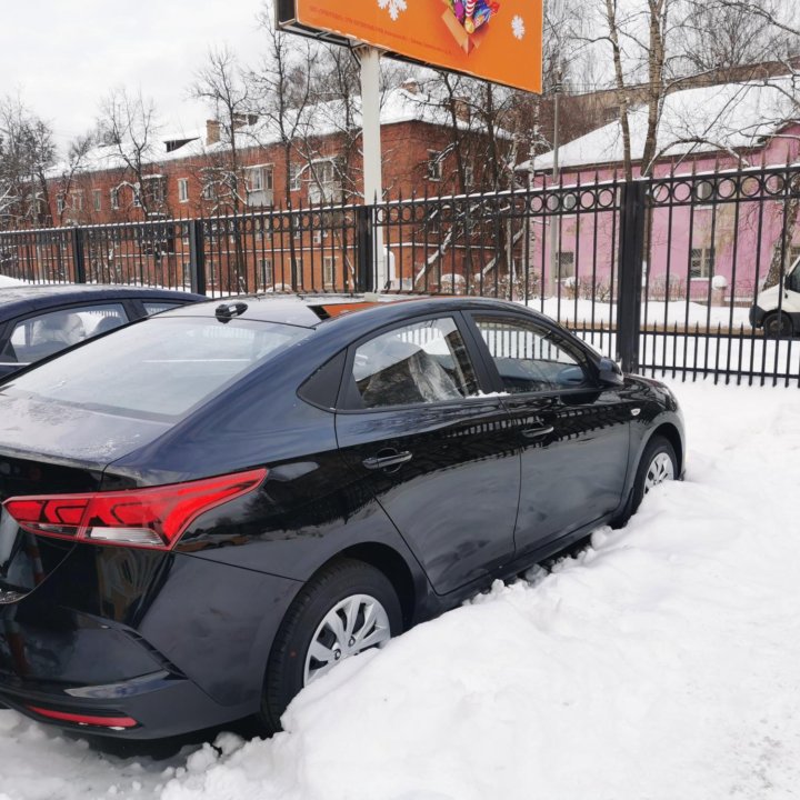 Hyundai Solaris, 2021