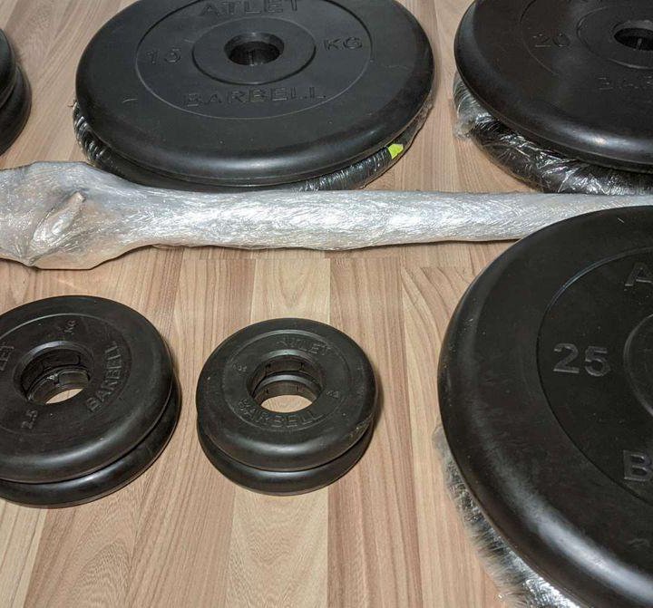 ????️‍♂️ Штанга 180кг Олимпийский гриф MB Barbell ????