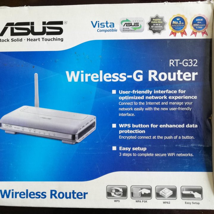 Wireless-G Router Asus RT-G32