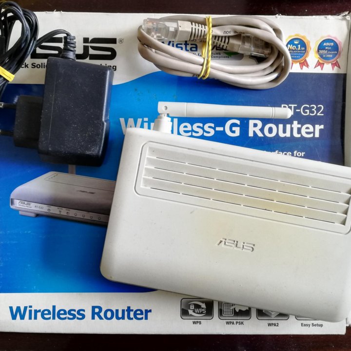 Wireless-G Router Asus RT-G32