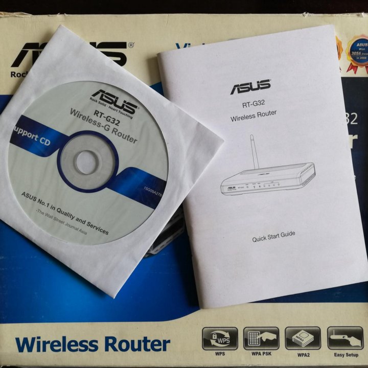 Wireless-G Router Asus RT-G32