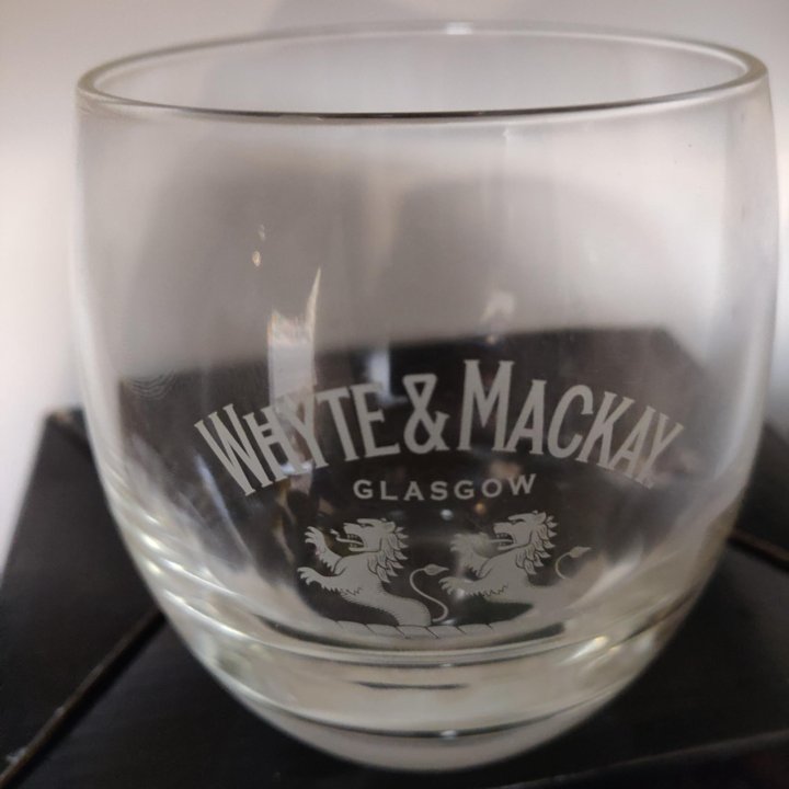 Бокалы для виски Whyte and Mackay стакан