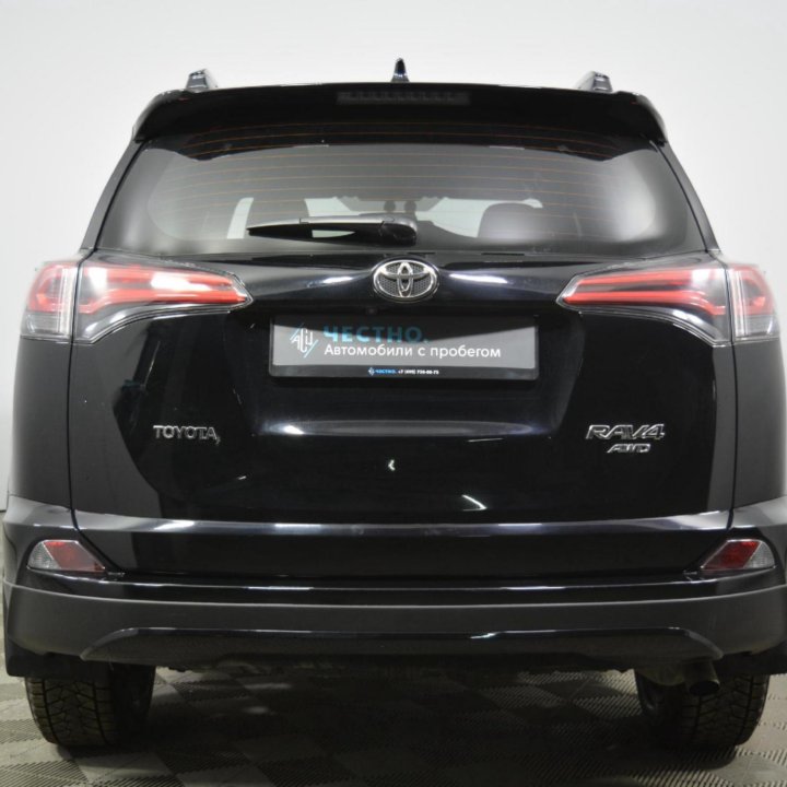 Toyota RAV4, 2018