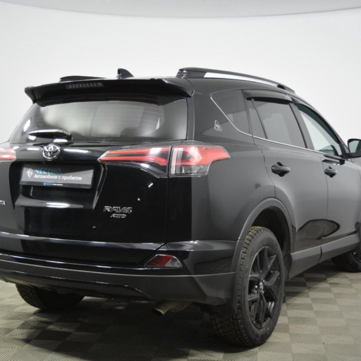 Toyota RAV4, 2018