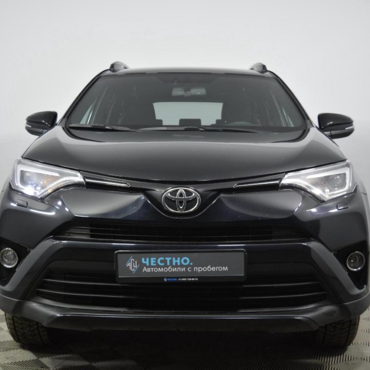 Toyota RAV4, 2018