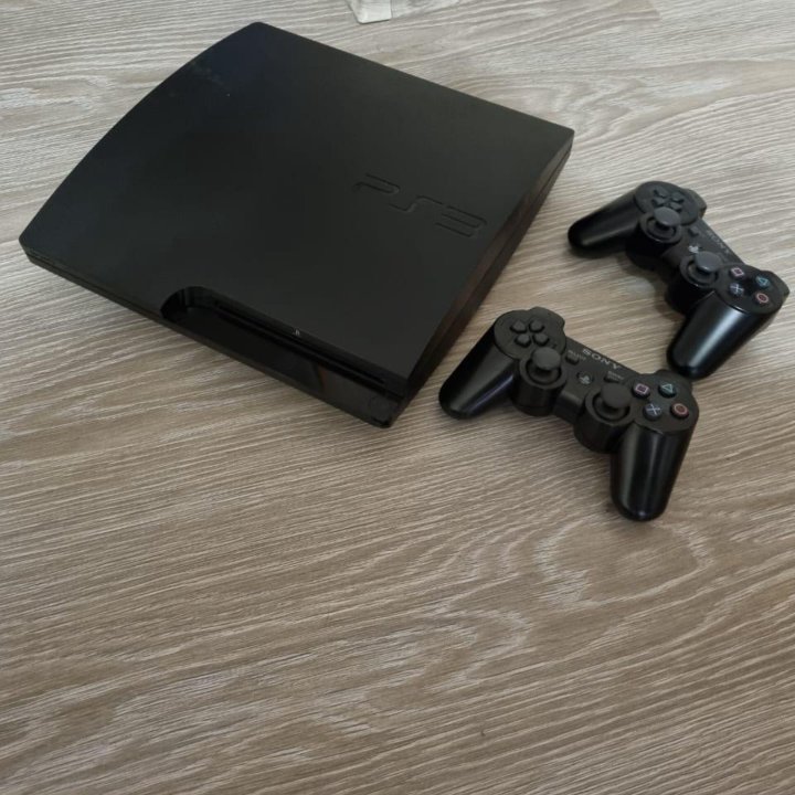 PlayStation 3 slim 320gb (25 игр)