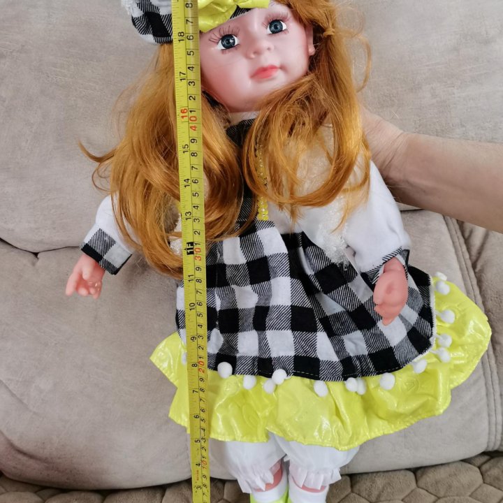 Кукла новая!!! 50 см
