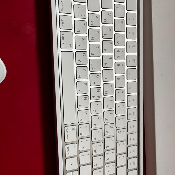 Apple Magic Keyboard 2 / Мышь Apple Magic Mouse 2