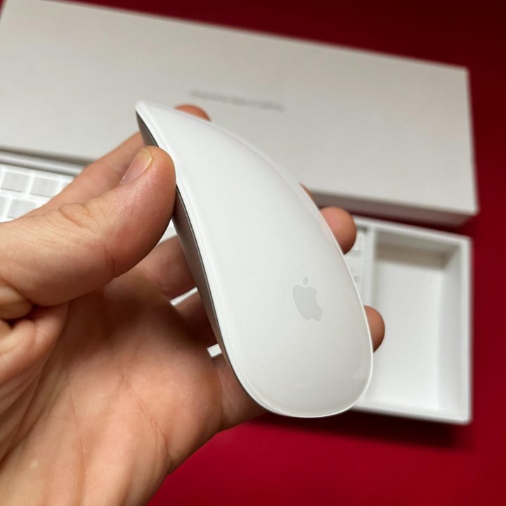 Apple Magic Keyboard 2 / Мышь Apple Magic Mouse 2